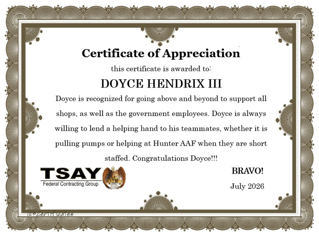 Doyce Sep